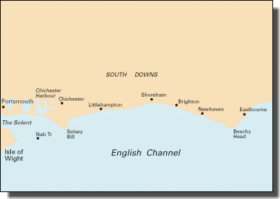C9 Beachy Head to Isle of Wight
